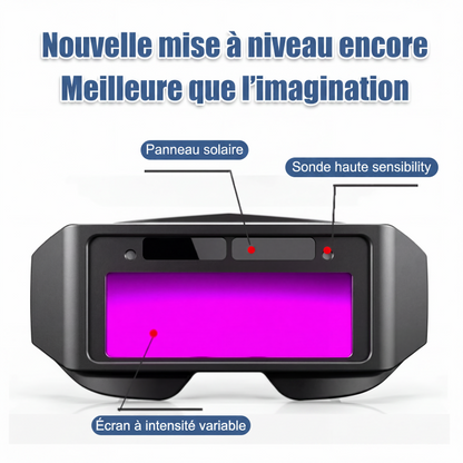 🥽 Lunettes de protection oculaire pour soudeur