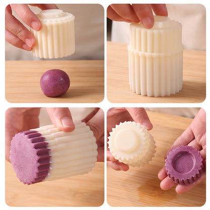 🎁Offre limitée ! 🍪 Moule à pâtisserie à double extrémité ✨ Créez des desserts variés, indispensable pour les amateurs de cuisine ⏳‑50% remise