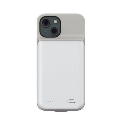 🔋✨ Funda con power bank 2 en 1 para iPhone ¡Di adiós a la ansiedad por la batería descargada! 🚫 6800mAh, carga PD de 20W, delgada, protege y carga al mismo tiempo 📱