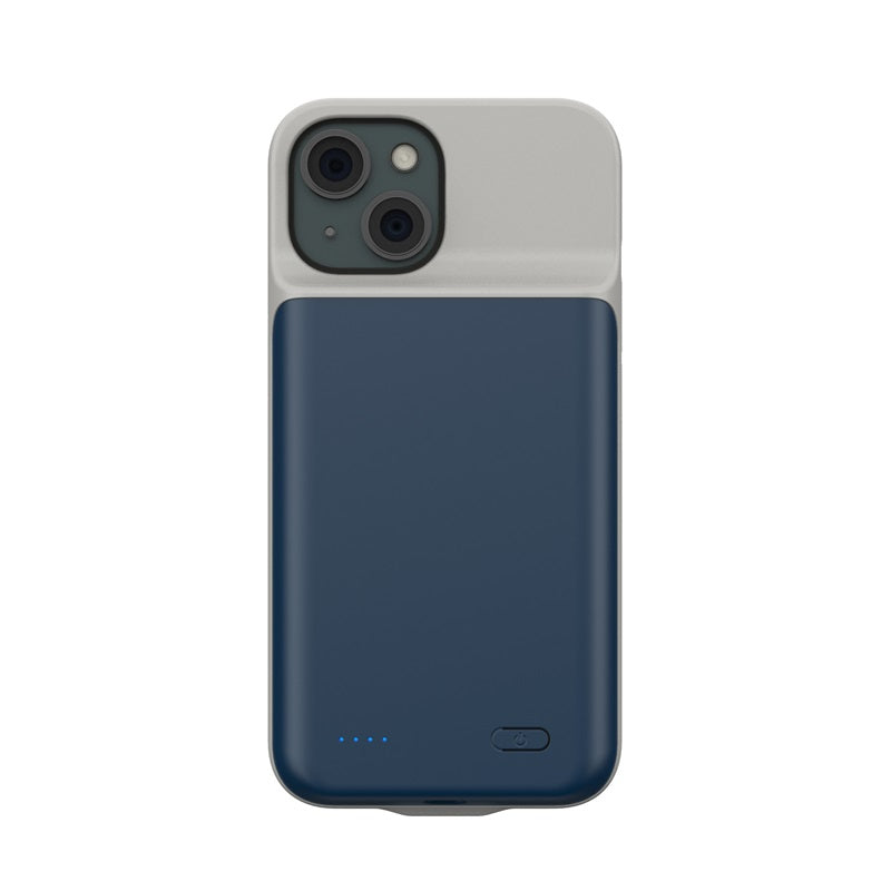 🔋✨ Funda con power bank 2 en 1 para iPhone ¡Di adiós a la ansiedad por la batería descargada! 🚫 6800mAh, carga PD de 20W, delgada, protege y carga al mismo tiempo 📱