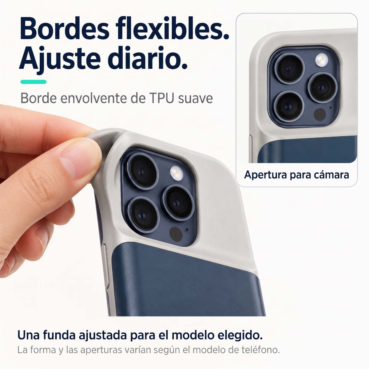 🔋✨ Funda con power bank 2 en 1 para iPhone ¡Di adiós a la ansiedad por la batería descargada! 🚫 6800mAh, carga PD de 20W, delgada, protege y carga al mismo tiempo 📱