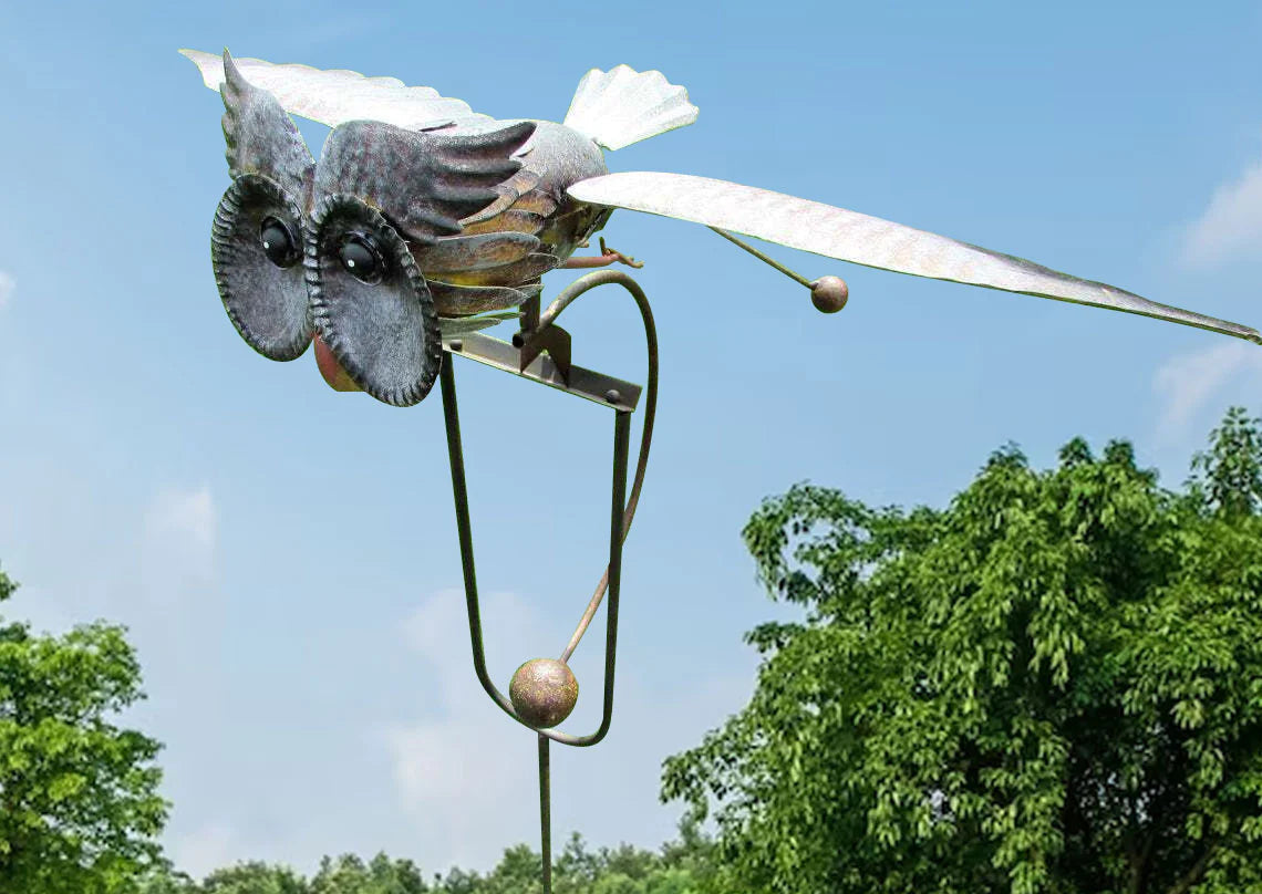 Garden art - Bird decorations for garden and patio