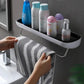 Ripiano da bagno - Nessuna foratura richiesta