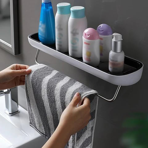 Ripiano da bagno - Nessuna foratura richiesta