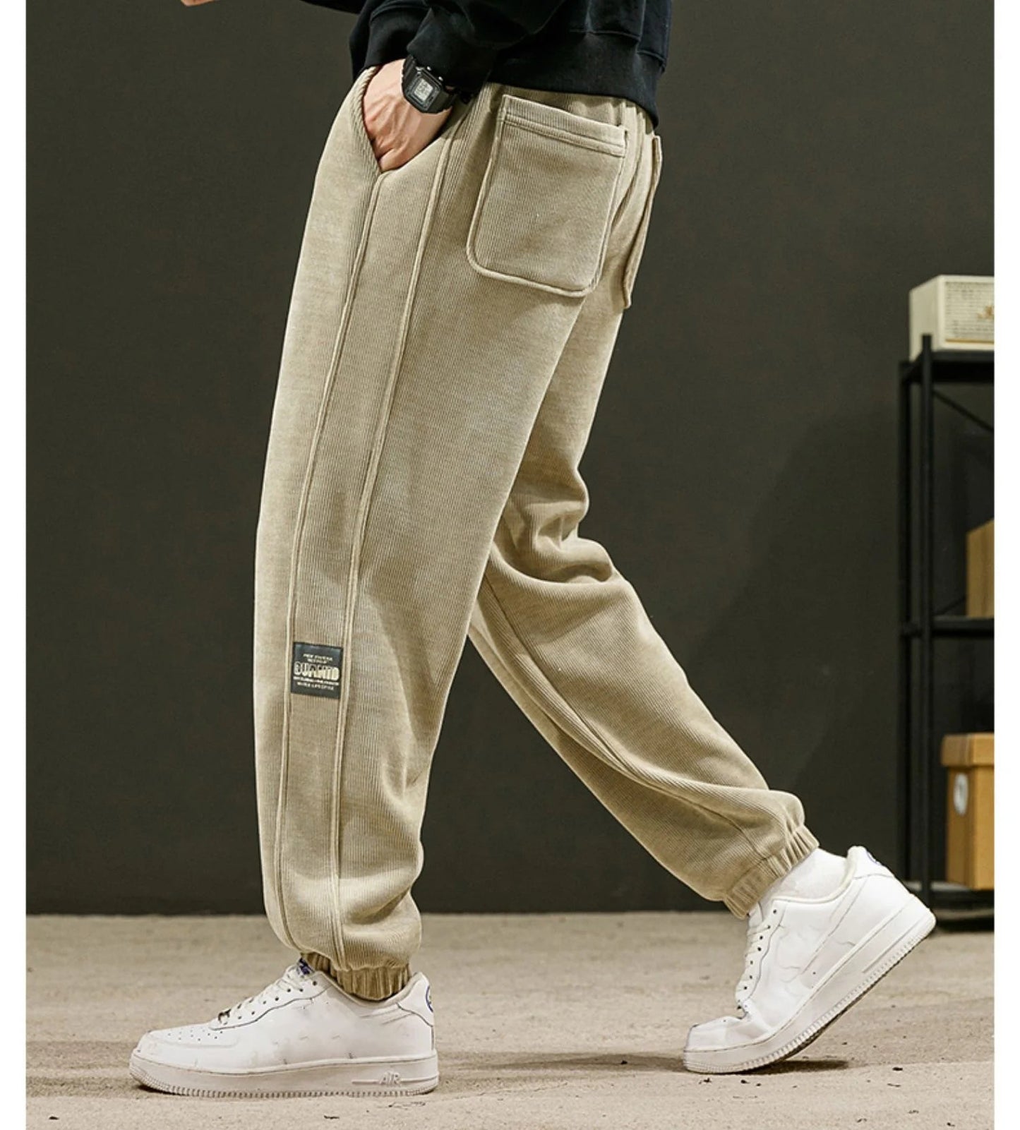 🔥Vendita calda 49% di sconto🔥Pantaloni morbidi e casual da uomo in tessuto a coste