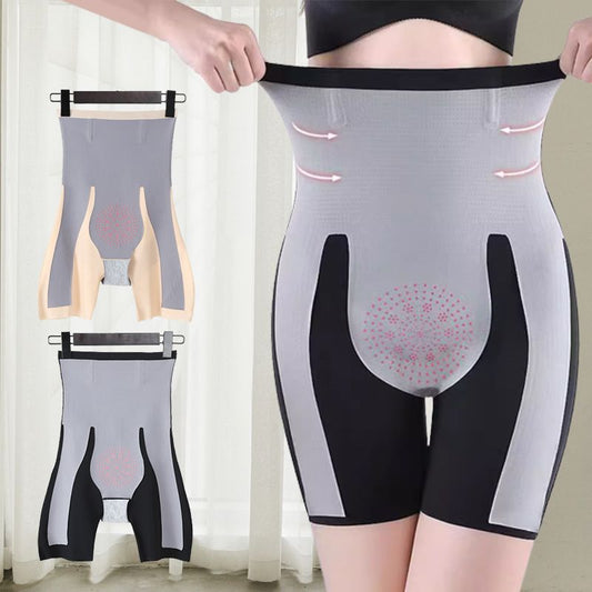 🎁Sconto caldo del 49%⏳Pantaloncini modellanti per il corpo a nido d'ape e sospensione magnetica in grafene