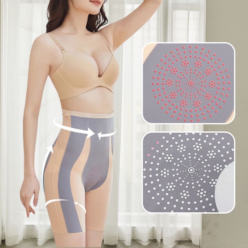 🎁Sconto caldo del 49%⏳Pantaloncini modellanti per il corpo a nido d'ape e sospensione magnetica in grafene