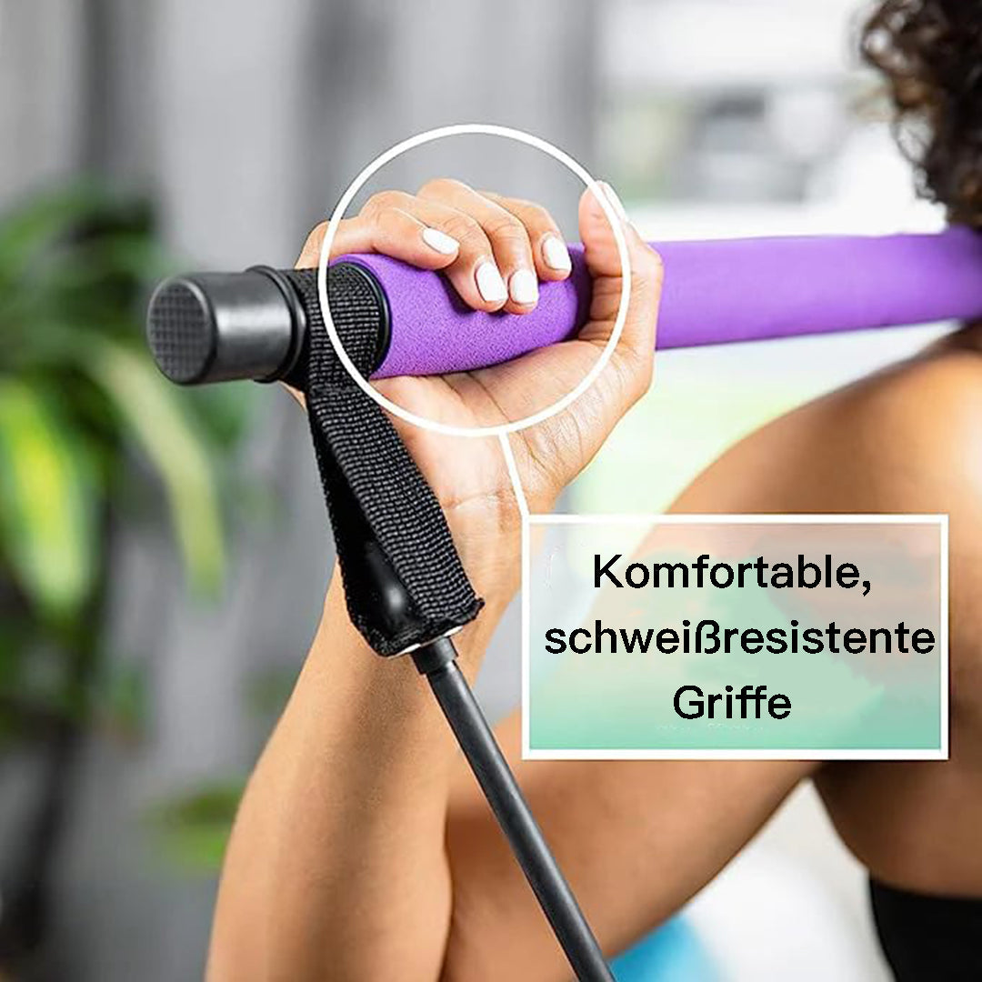 🔥Sommerverkauf 49% Rabatt💜Pilates Skulpturstange🎁Kaufen 2 Bekommen 20% Rabatt