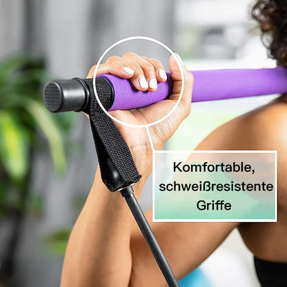 🔥Sommerverkauf 49% Rabatt💜Pilates Skulpturstange🎁Kaufen 2 Bekommen 20% Rabatt