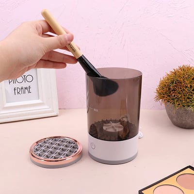 🔥 Vendita calda 50 % di sconto😍 Spazzola ricaricabile per il make-up