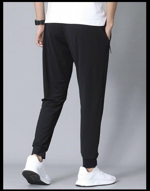 Pantaloni elasticizzati da uomo per l'allenamento e la corsa