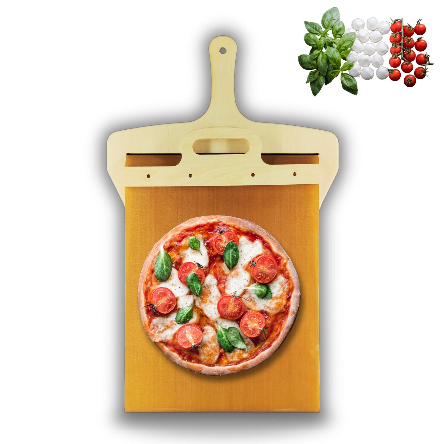 🔥PROMOZIONE 49% OFF- Buccia per pizza scorrevole