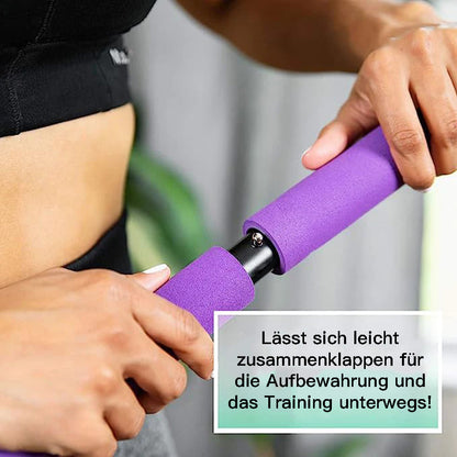 🔥Sommerverkauf 49% Rabatt💜Pilates Skulpturstange🎁Kaufen 2 Bekommen 20% Rabatt