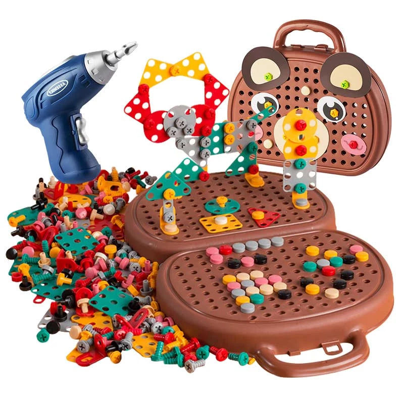 🎁✨Hot sale🔥 Magic Montessori Play Toolbox