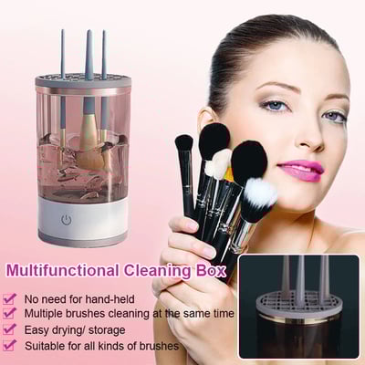 🔥 Vendita calda 50 % di sconto😍 Spazzola ricaricabile per il make-up
