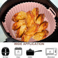 Teglia da forno in silicone per friggitrice ad aria