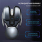 🔥Vendita calda 49% di sconto🔥Mouse in metallo ergonomico wireless