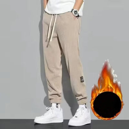 🔥Vendita calda 49% di sconto🔥Pantaloni morbidi e casual da uomo in tessuto a coste