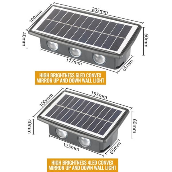 💥 Vendita di Capodanno 49% OFF💥 Lampada da parete a energia solare