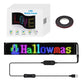 Vettura Bluetooth LED Display Flessibile