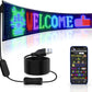 Vettura Bluetooth LED Display Flessibile