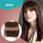 🥰Estensioni dei capelli 3D senza cuciture con fermagli per la frangia