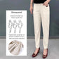 Pantaloni da Donna in Cotone con Vita Elastica