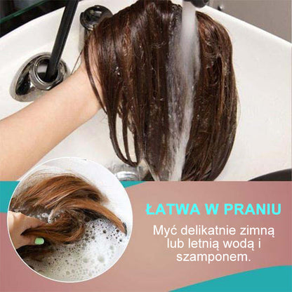 🥰Estensioni dei capelli 3D senza cuciture con fermagli per la frangia