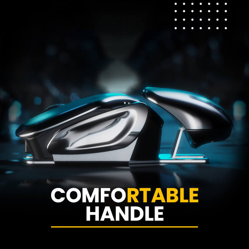 🔥Vendita calda 49% di sconto🔥Mouse in metallo ergonomico wireless