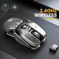 🔥Vendita calda 49% di sconto🔥Mouse in metallo ergonomico wireless