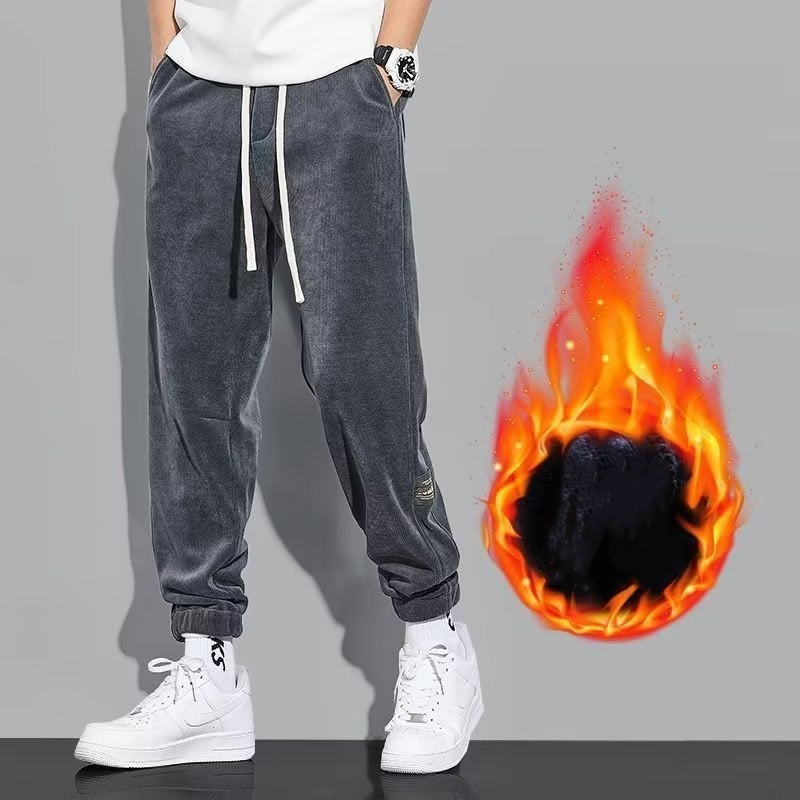 🔥Vendita calda 49% di sconto🔥Pantaloni morbidi e casual da uomo in tessuto a coste