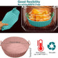 Teglia da forno in silicone per friggitrice ad aria