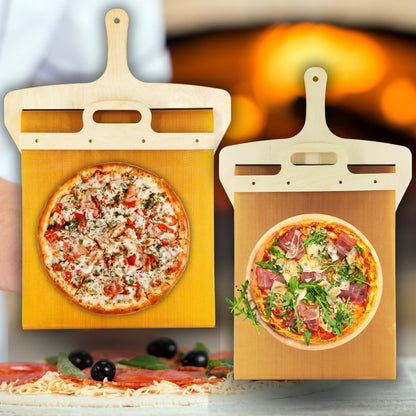 🔥PROMOZIONE 49% OFF- Buccia per pizza scorrevole