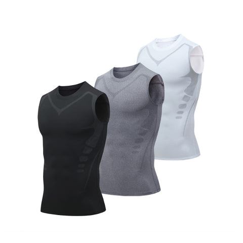 Ultimo giorno: Maglietta smanicata modellante Ionic al 50% di sconto!