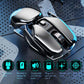🔥Vendita calda 49% di sconto🔥Mouse in metallo ergonomico wireless