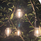 Decorazione di illuminazione a lampadina retrò da appendere per campeggio all'aperto