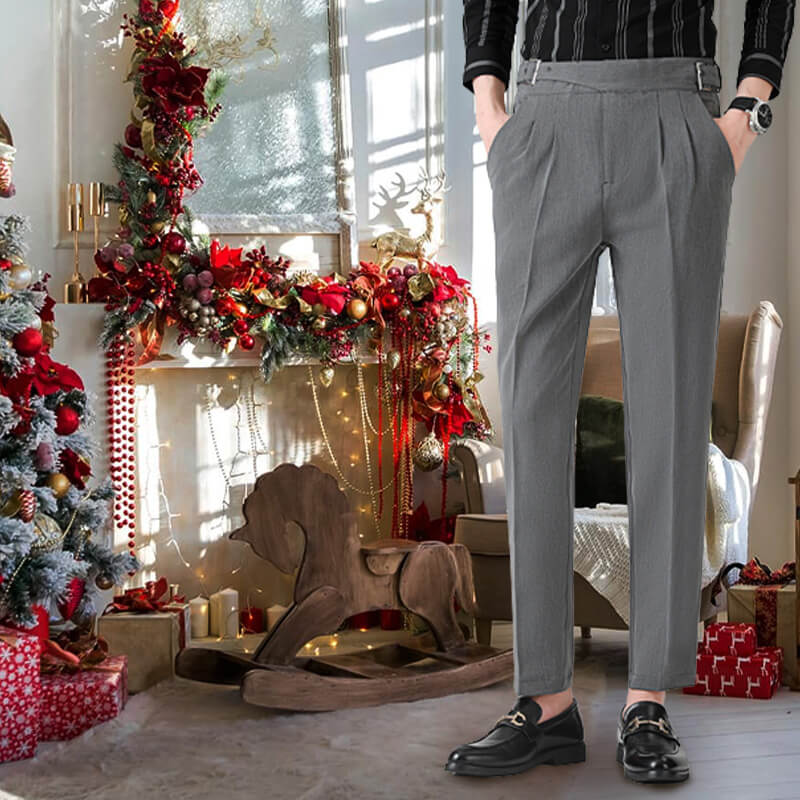 🔥Vendita calda 49% di sconto🔥Bel regalo*Pantaloni Business Casual da Uomo di Napoli