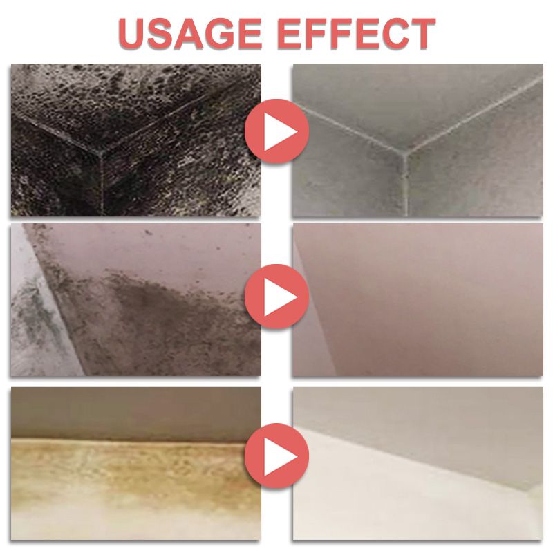 Gel per la rimozione del muffa domestico