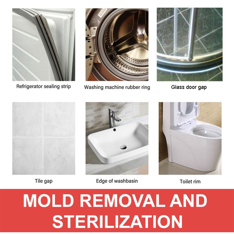 Gel per la rimozione del muffa domestico