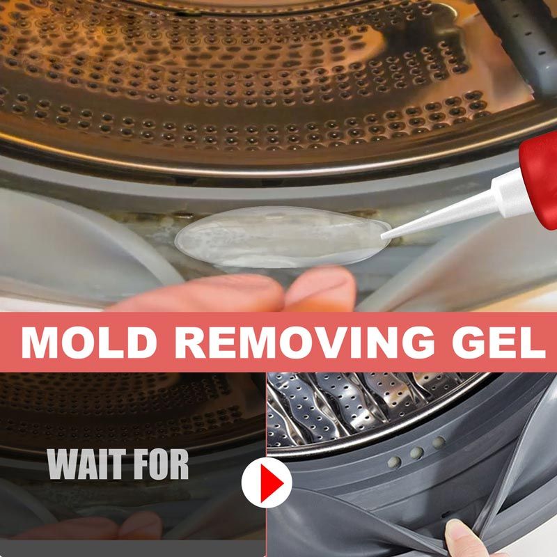 Gel per la rimozione del muffa domestico