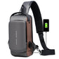 🔥Vendita calda 49% di sconto🔥USB charging sport sling Borsa a tracolla antifurto