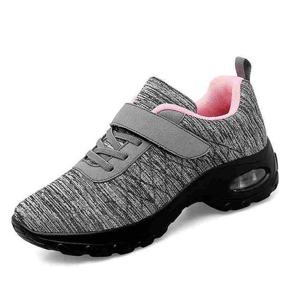 🔥 Vendita calda al 50% di sconto🔥Sneaker sportiva donna casual moda confortevole traspirante elastica con cuscino d'aria antiscivolo