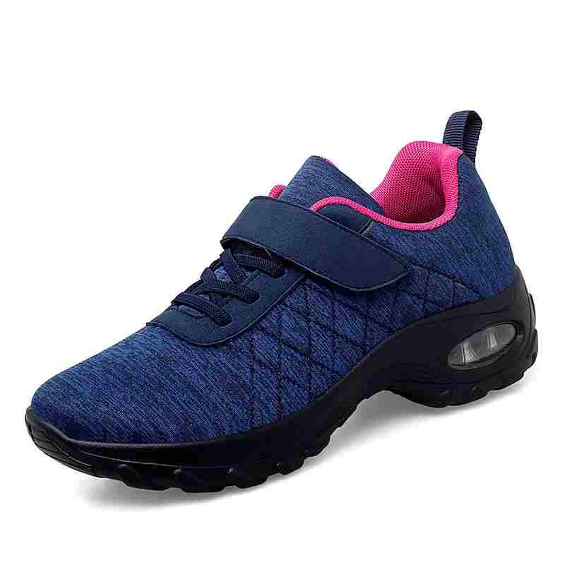 🔥 Vendita calda al 50% di sconto🔥Sneaker sportiva donna casual moda confortevole traspirante elastica con cuscino d'aria antiscivolo