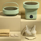 Mini Folding Antibacterial Washing Machine