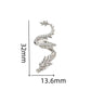 1 Pair Non-pierced Dragon Ear Cuffs