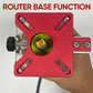 🔥Vendita calda 49% di sconto🔥3 in 1 Router fresatura scanalatura Bracke