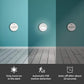 Luce LED ad alta efficienza con sensore di movimento