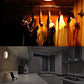 Luce LED ad alta efficienza con sensore di movimento
