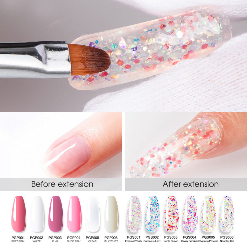 Poly Nail Gel for Fast Nail Extension