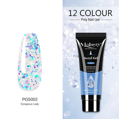 Poly Nail Gel for Fast Nail Extension